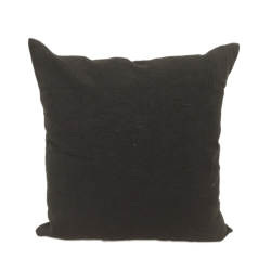 40cm Cushion Cover - Black